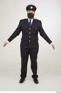  A Pose Michael Summers Police ceremonial A pose standing whole body 0001.jpg